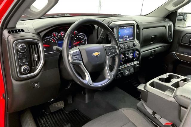 used 2022 Chevrolet Silverado 1500 car, priced at $34,495