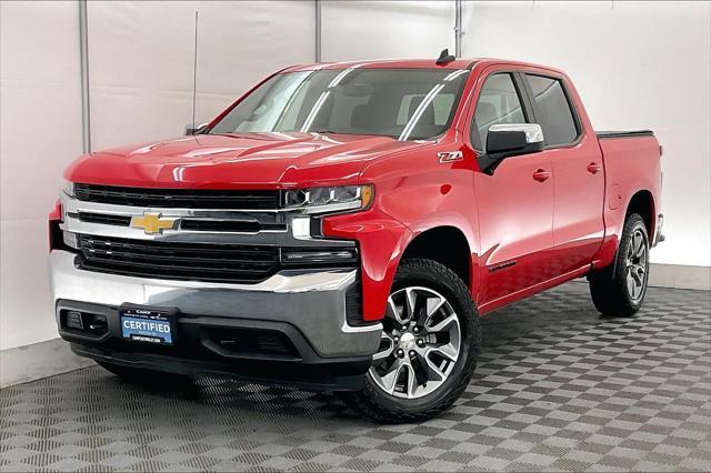 used 2022 Chevrolet Silverado 1500 car, priced at $34,495