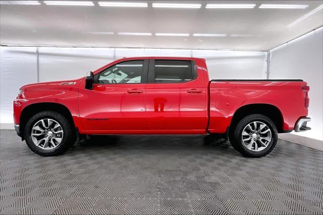 used 2022 Chevrolet Silverado 1500 car, priced at $34,495