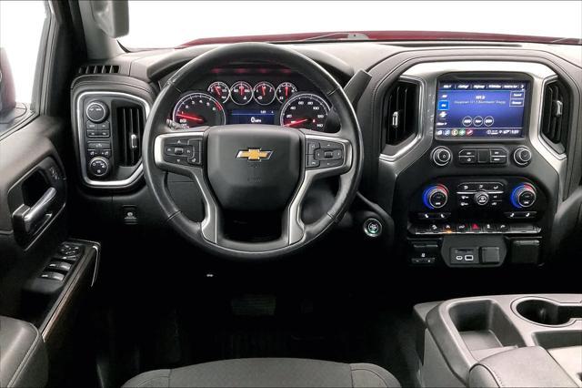 used 2022 Chevrolet Silverado 1500 car, priced at $34,495