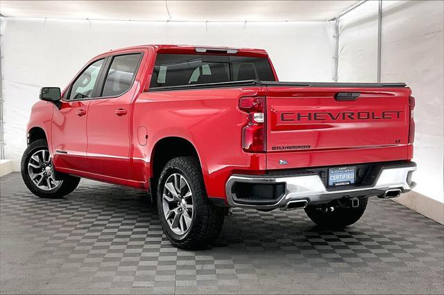 used 2022 Chevrolet Silverado 1500 car, priced at $34,495