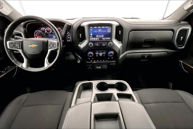 used 2022 Chevrolet Silverado 1500 car, priced at $34,495