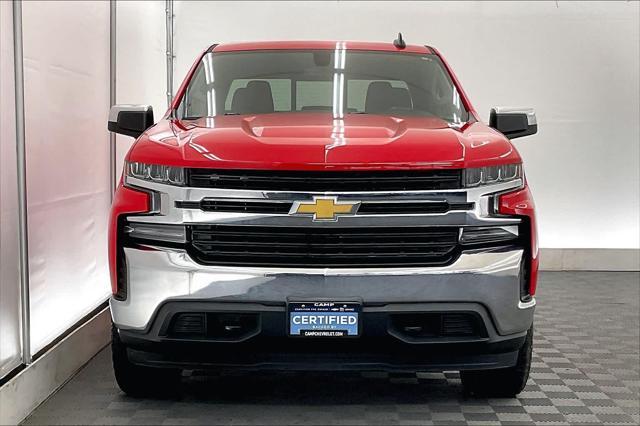 used 2022 Chevrolet Silverado 1500 car, priced at $34,495