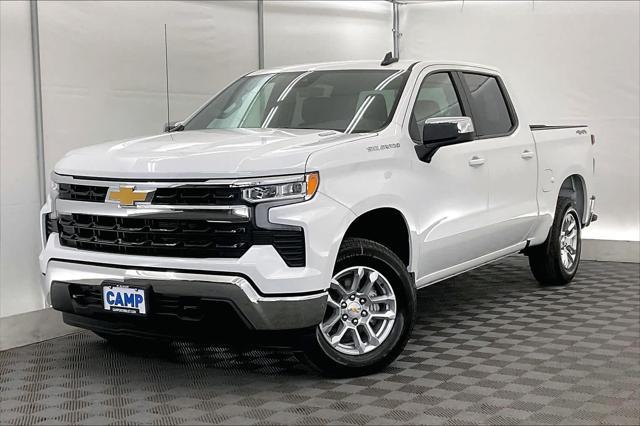 new 2025 Chevrolet Silverado 1500 car, priced at $51,595