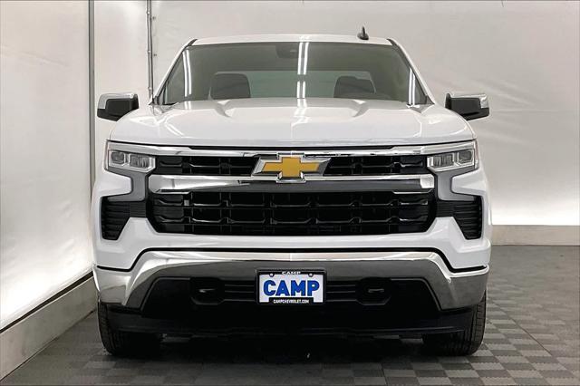 new 2025 Chevrolet Silverado 1500 car, priced at $52,095