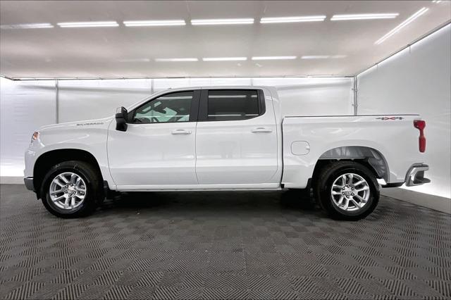 new 2025 Chevrolet Silverado 1500 car, priced at $52,095