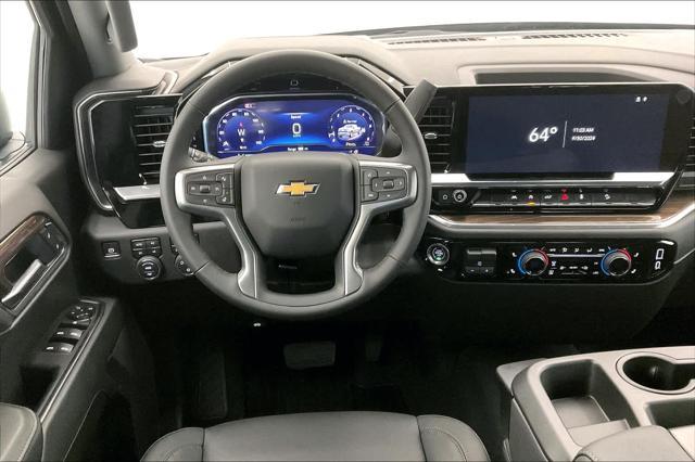 new 2025 Chevrolet Silverado 1500 car, priced at $59,730