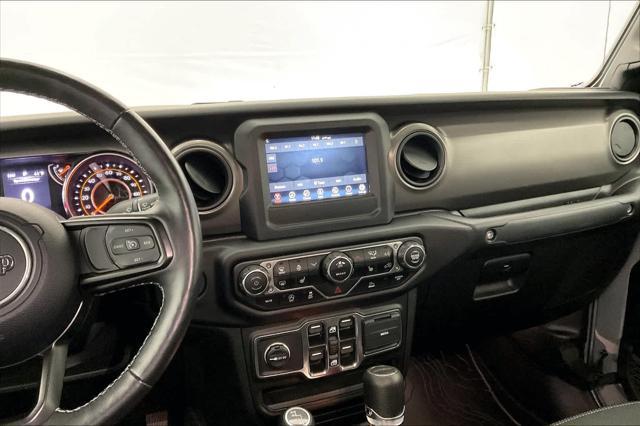 used 2023 Jeep Gladiator car, priced at $33,995