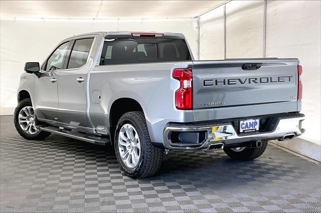 new 2025 Chevrolet Silverado 1500 car, priced at $65,380