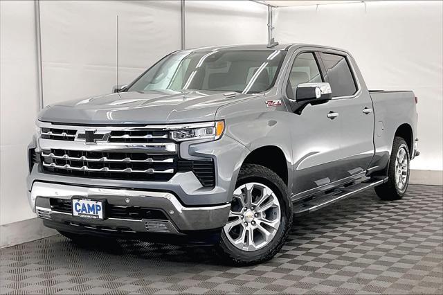 new 2025 Chevrolet Silverado 1500 car, priced at $65,380