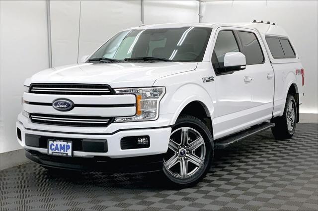 used 2018 Ford F-150 car, priced at $35,995