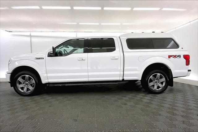 used 2018 Ford F-150 car, priced at $35,995