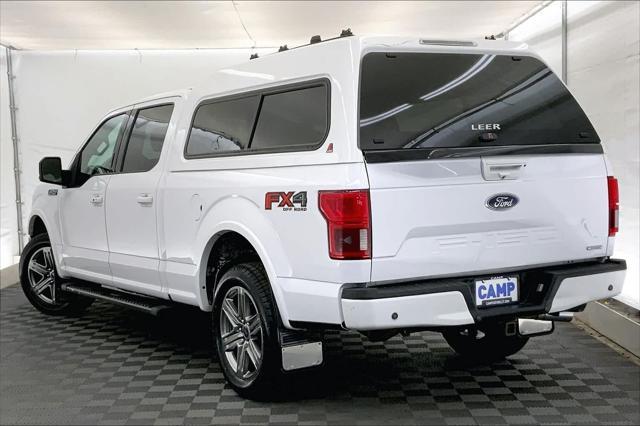 used 2018 Ford F-150 car, priced at $35,995