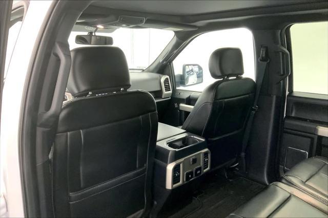 used 2018 Ford F-150 car, priced at $35,995