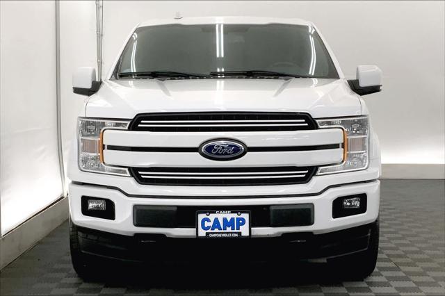 used 2018 Ford F-150 car, priced at $35,995