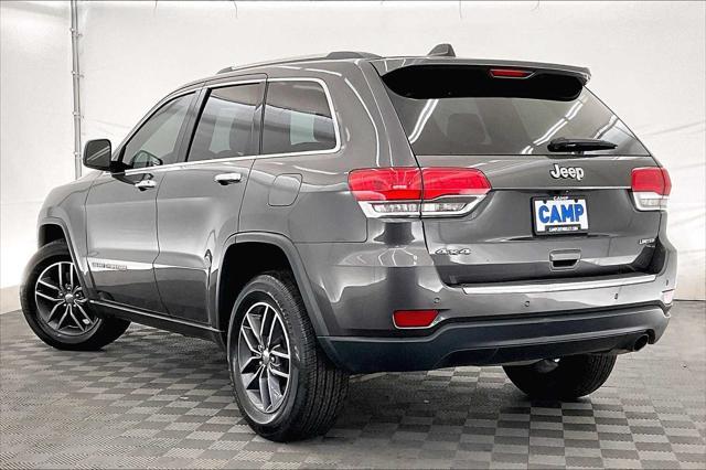 used 2017 Jeep Grand Cherokee car, priced at $17,995