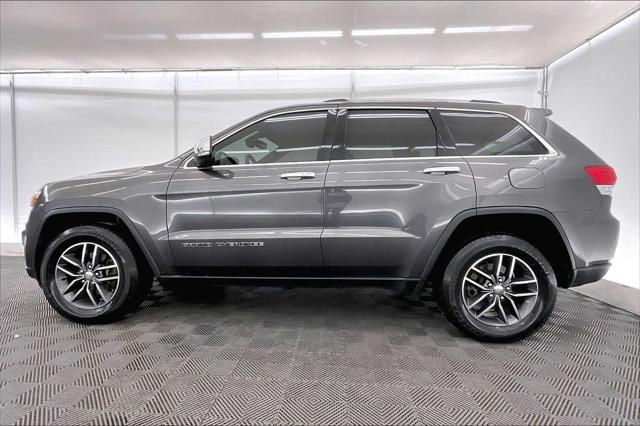 used 2017 Jeep Grand Cherokee car, priced at $17,995