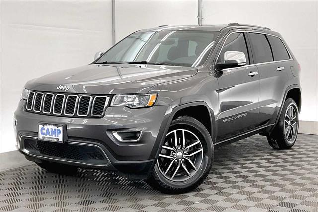 used 2017 Jeep Grand Cherokee car, priced at $17,995