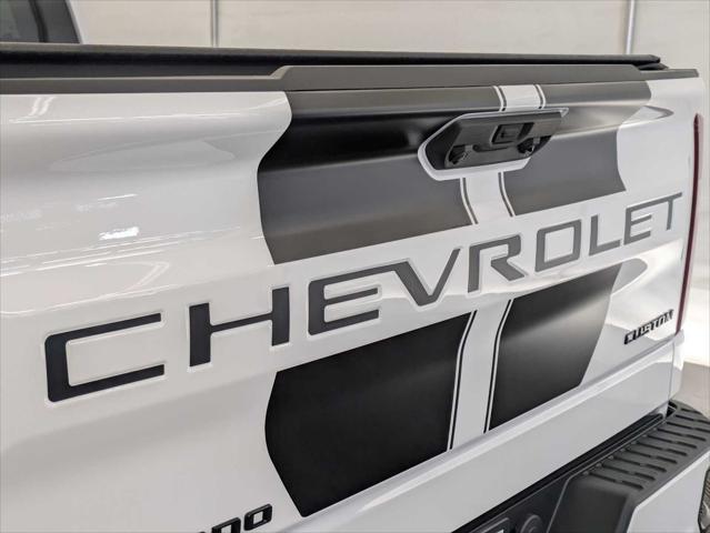 new 2025 Chevrolet Silverado 1500 car, priced at $47,763