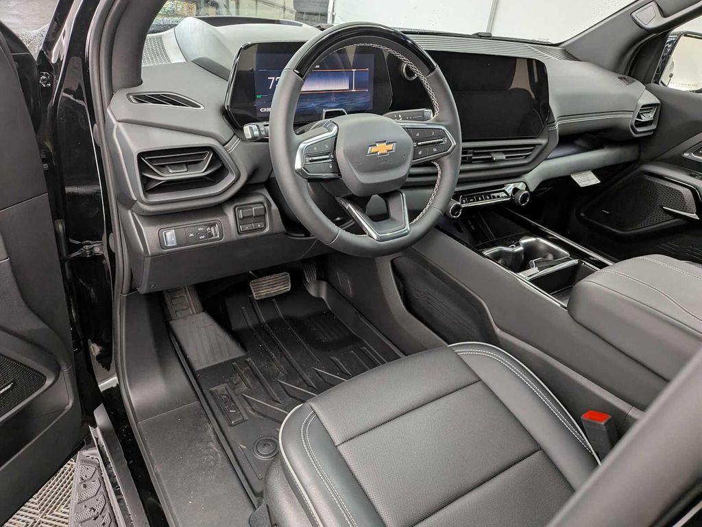 new 2026 Chevrolet Silverado EV car, priced at $80,999