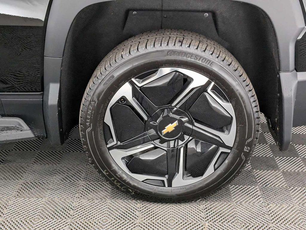 new 2026 Chevrolet Silverado EV car, priced at $80,999