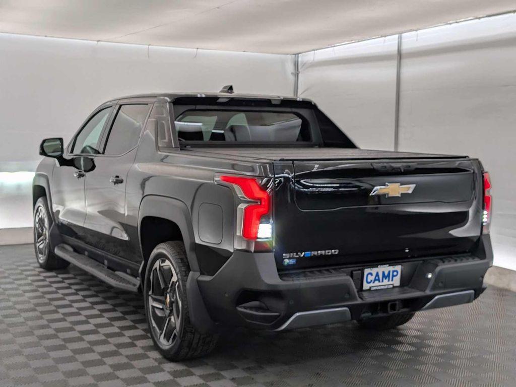 new 2026 Chevrolet Silverado EV car, priced at $80,999