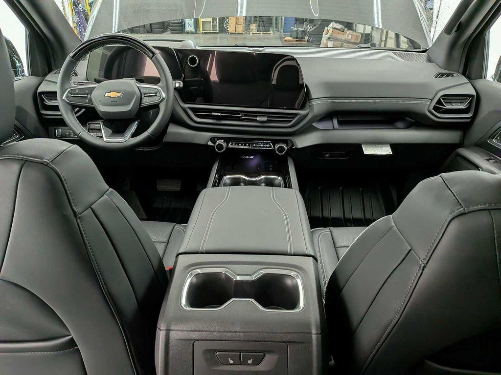 new 2026 Chevrolet Silverado EV car, priced at $80,999