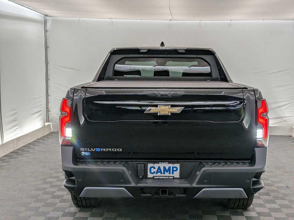 new 2026 Chevrolet Silverado EV car, priced at $80,999
