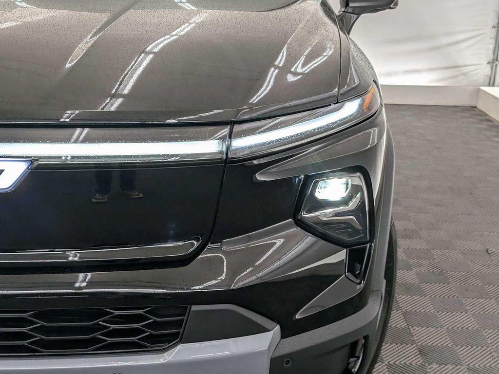 new 2026 Chevrolet Silverado EV car, priced at $80,999