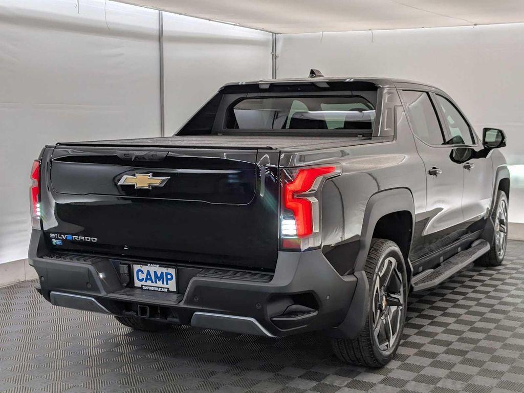 new 2026 Chevrolet Silverado EV car, priced at $80,999