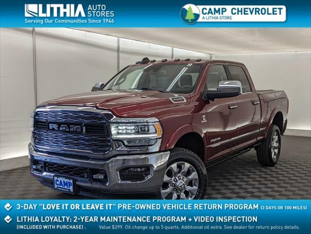 used 2019 Ram 2500 car, priced at $61,995