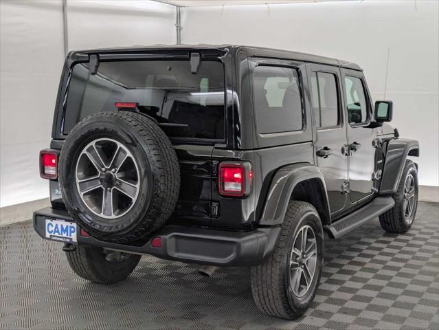 used 2023 Jeep Wrangler car, priced at $35,795