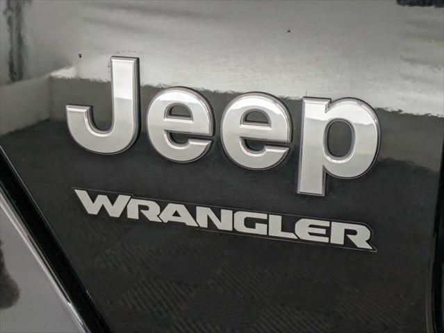 used 2023 Jeep Wrangler car, priced at $35,795