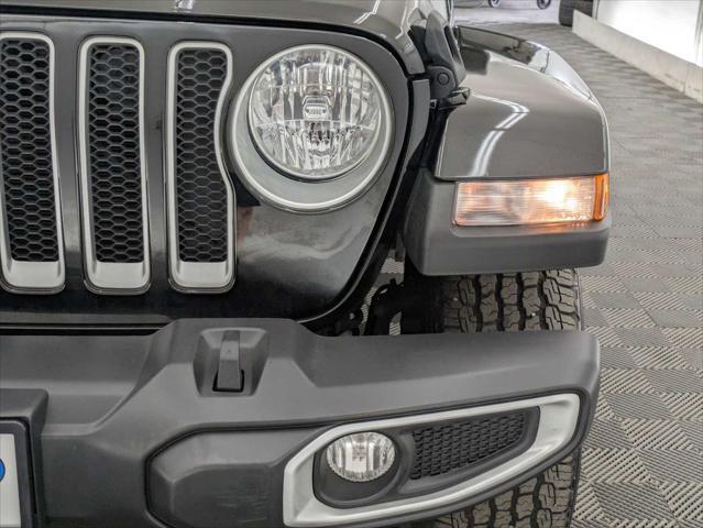 used 2023 Jeep Wrangler car, priced at $35,795