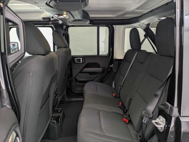 used 2023 Jeep Wrangler car, priced at $35,795