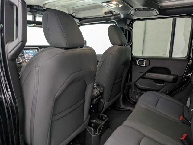 used 2023 Jeep Wrangler car, priced at $35,795