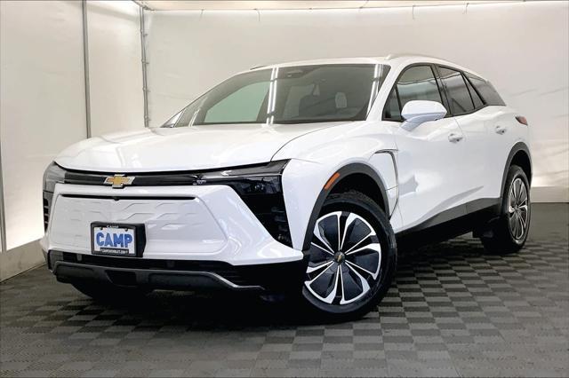 new 2024 Chevrolet Blazer EV car, priced at $44,195