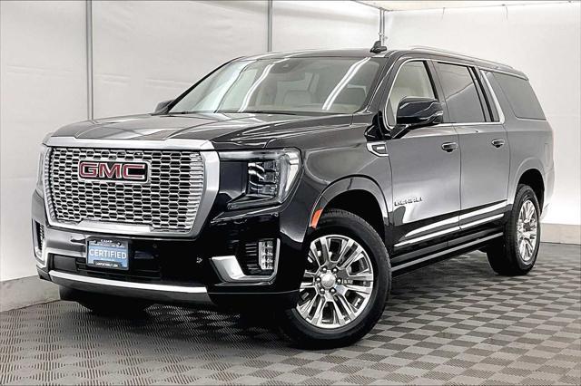 used 2023 GMC Yukon XL car, priced at $68,895