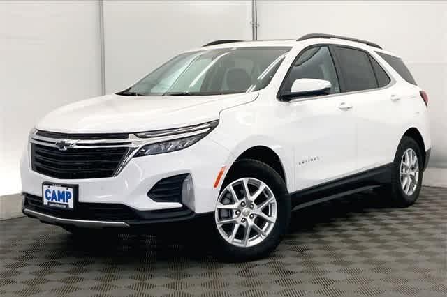 new 2024 Chevrolet Equinox car, priced at $34,060