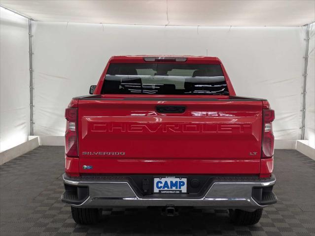 used 2025 Chevrolet Silverado 1500 car