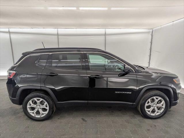 used 2024 Jeep Compass car, priced at $26,995
