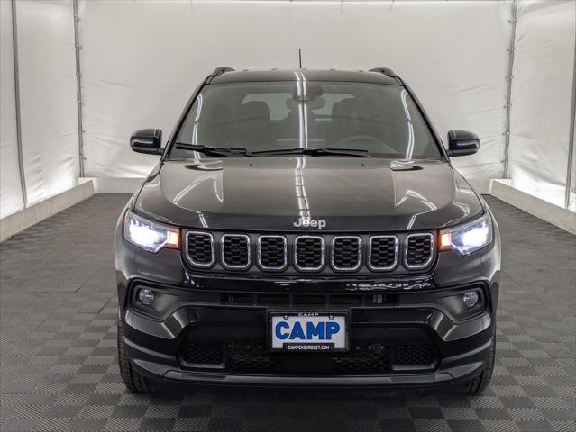 used 2024 Jeep Compass car, priced at $26,995