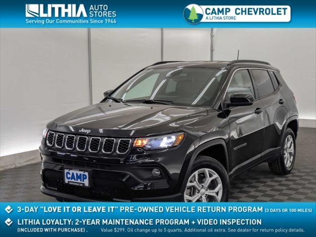 used 2024 Jeep Compass car, priced at $26,995