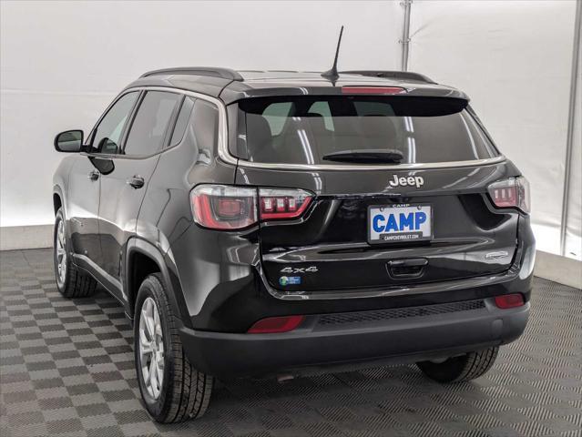 used 2024 Jeep Compass car, priced at $26,995