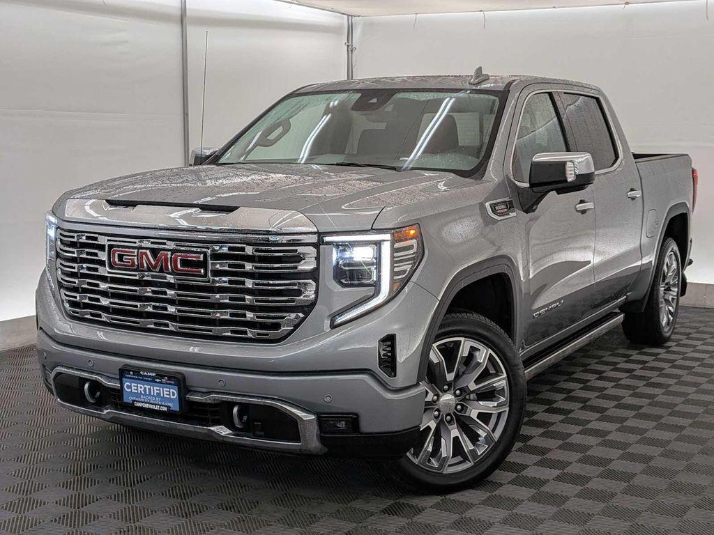 used 2025 GMC Sierra 1500 car, priced at $62,695
