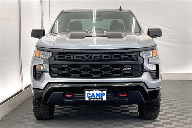 new 2024 Chevrolet Silverado 1500 car, priced at $54,196