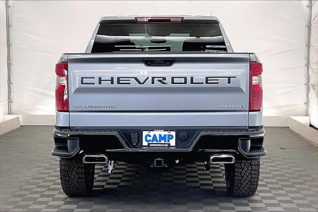 new 2024 Chevrolet Silverado 1500 car, priced at $54,196