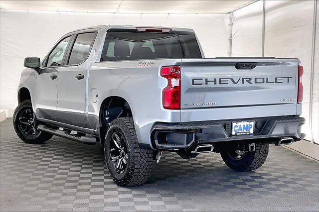 new 2024 Chevrolet Silverado 1500 car, priced at $54,196