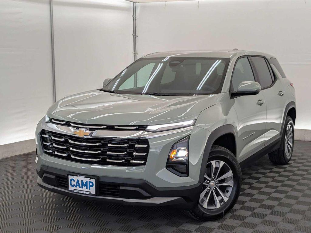 new 2026 Chevrolet Equinox car, priced at $32,260
