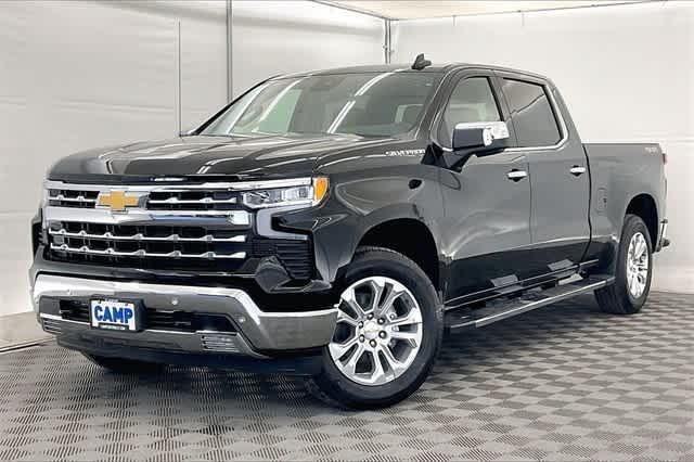 new 2024 Chevrolet Silverado 1500 car, priced at $58,357